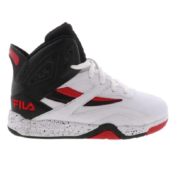Tenis Fila Dereverse Blanco/negro/rojo Basketball Mujer