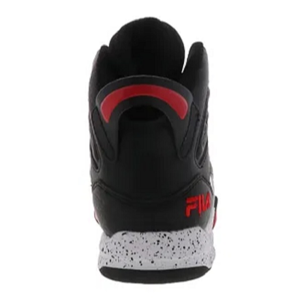 Tenis Fila Dereverse Blanco/negro/rojo Basketball Mujer