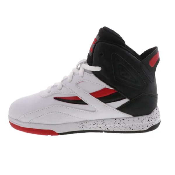 Tenis Fila Dereverse Blanco/negro/rojo Basketball Mujer