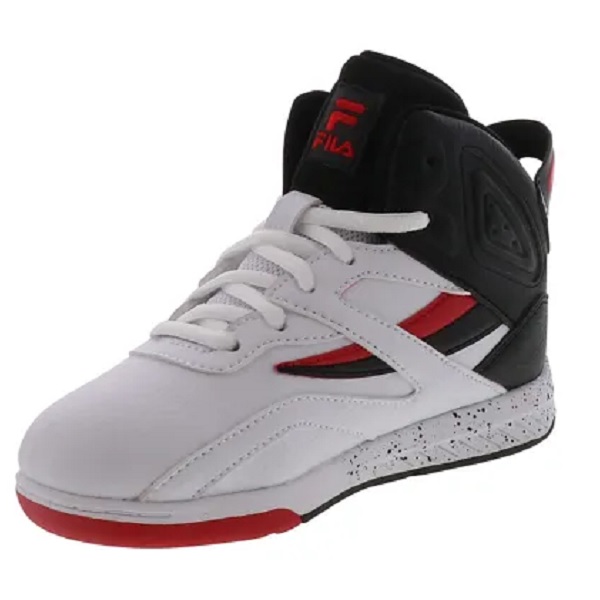 Tenis Fila Dereverse Blanco/negro/rojo Basketball Mujer