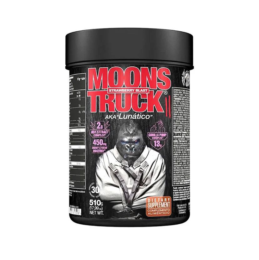 Moonstruck pre workout Zoomad (30 serv) sabor strawbery blast
