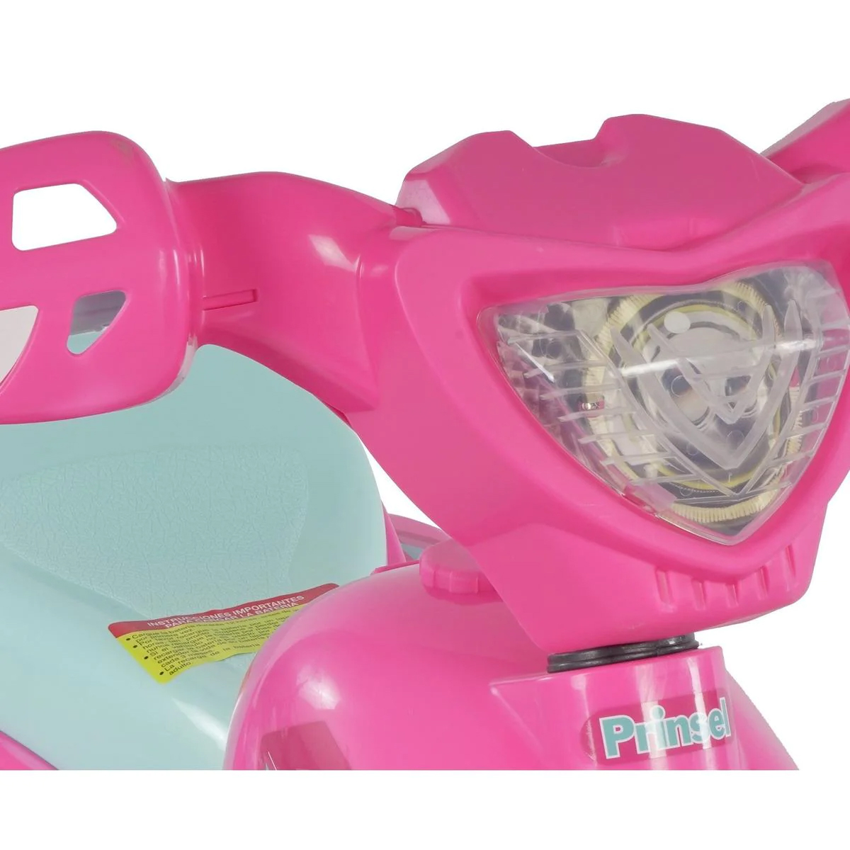 Moto Eléctrica Prinsel 4Runner Rosa.