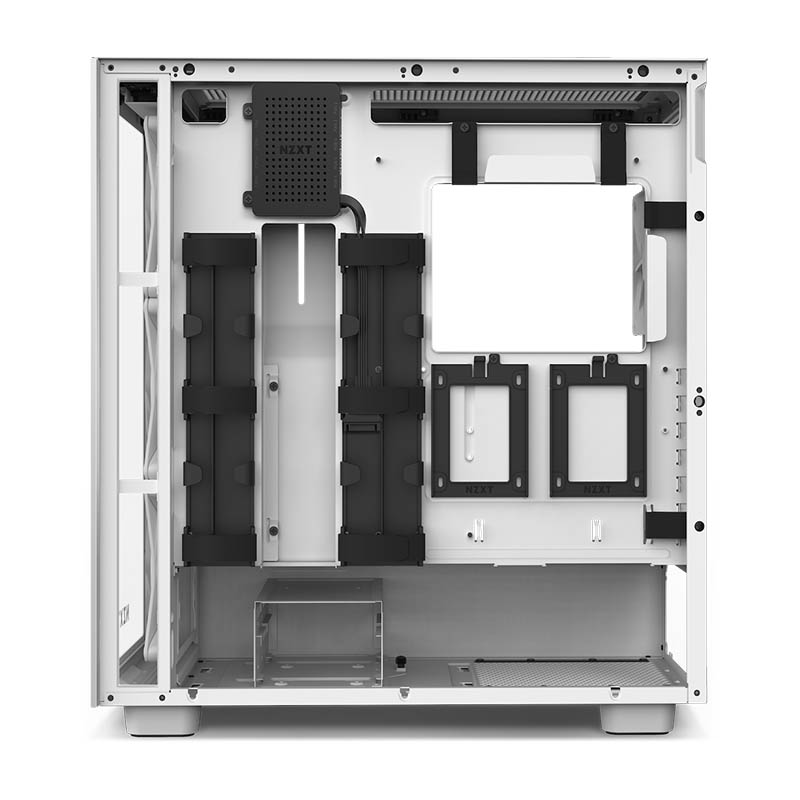 Gabinete NZTX H7 Elite RGB ATX S/Fuente Crital USB 3.2 Tipo-C CM-H71EW-02