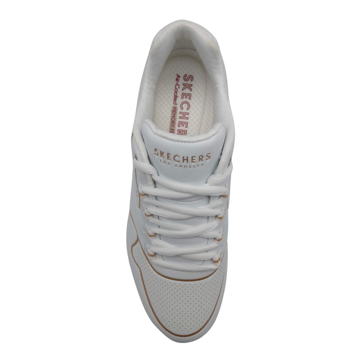 Tenis Skechers Street Uno Golden Trim Para Mujer 155637