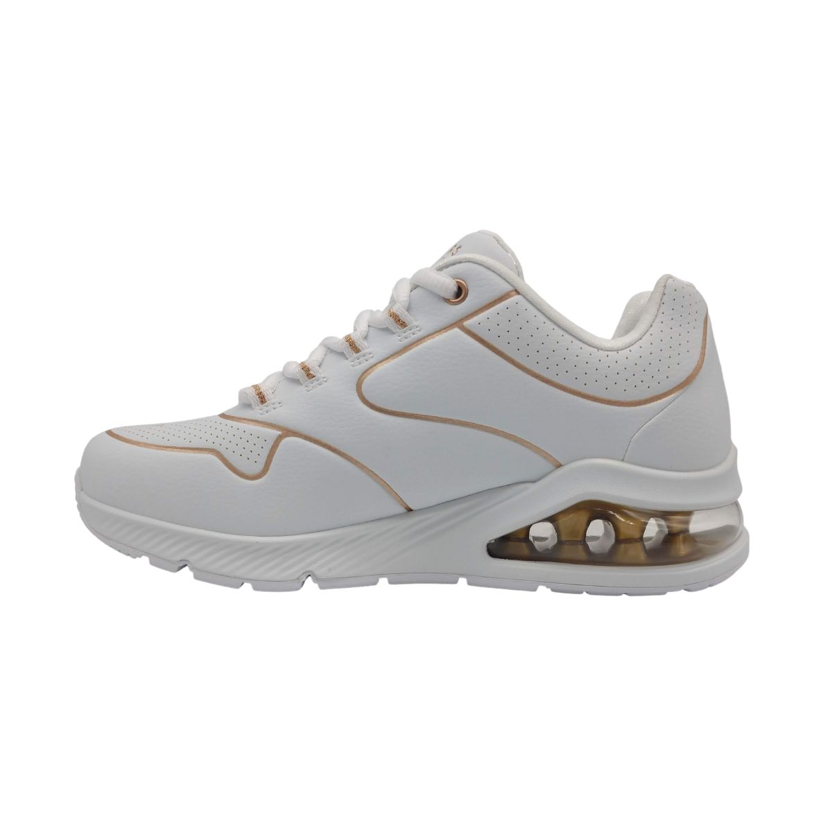 Tenis Skechers Street Uno Golden Trim Para Mujer 155637