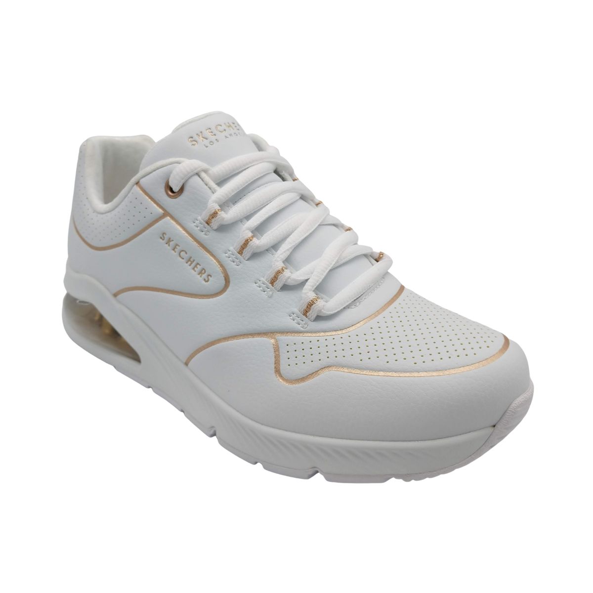 Tenis Skechers Street Uno Golden Trim Para Mujer 155637