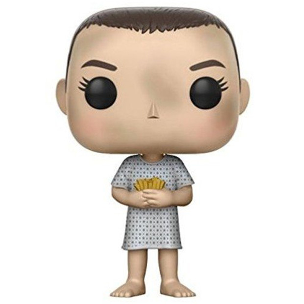 Funko Pop! Stranger Things - Eleven con bata de hospital