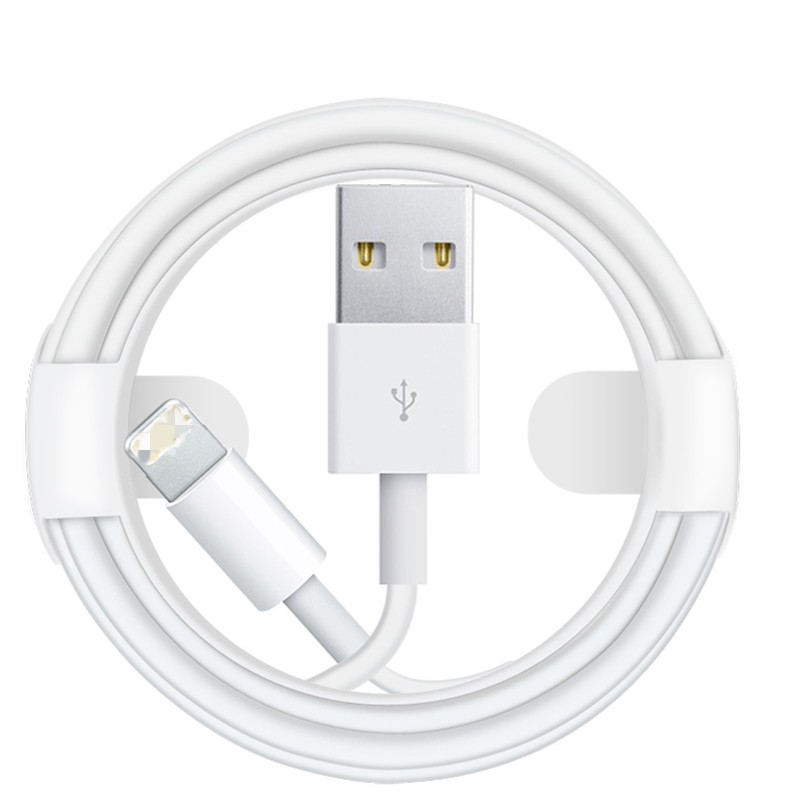 Cable Para iPhone 5-14 Lightning Calidad Original Rollo V1