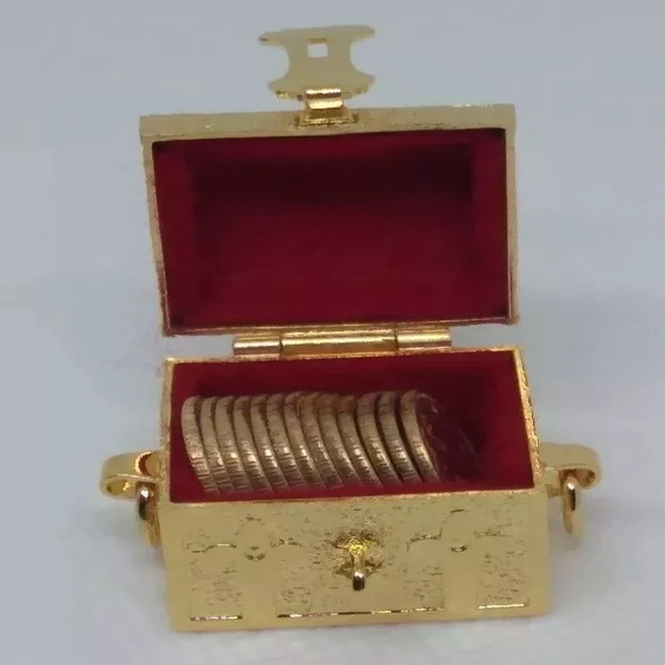 13 Monedas Arras Cofre $2 Oro Año 1945 Valor Historico