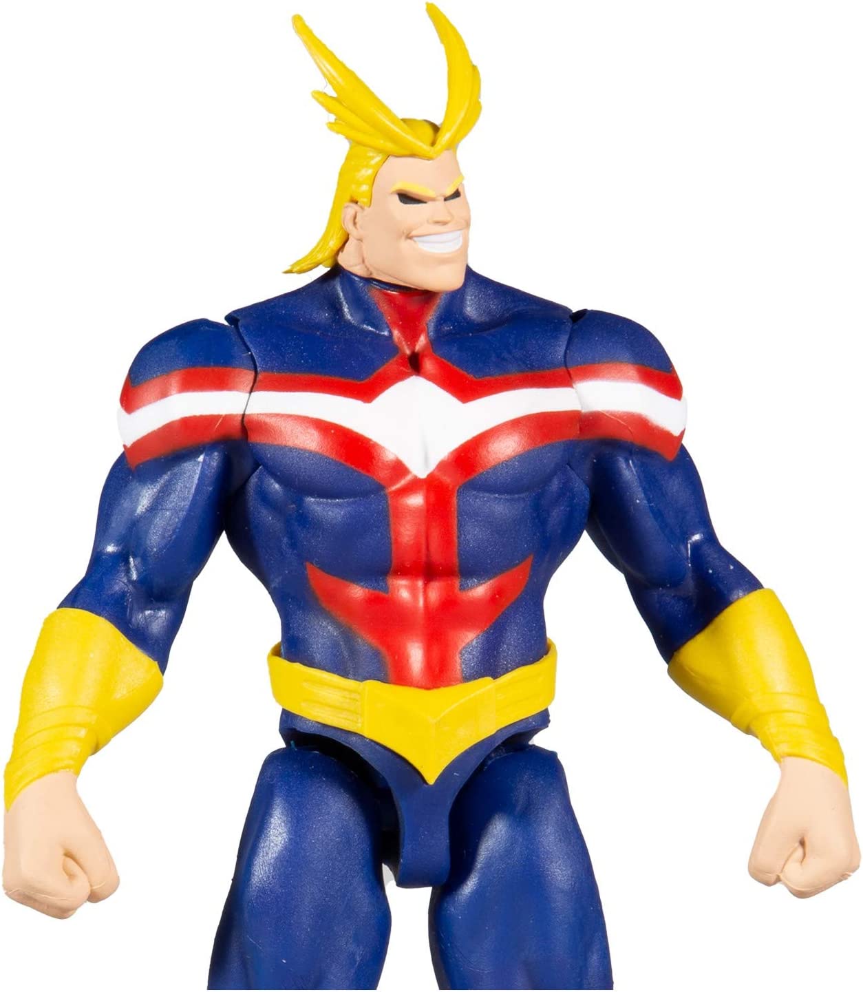 ALL MIGHT MY HERO ACADEMIA FIGURA MCFARLANE FIGURA DE ACCIÓN DE 5 PULGADAS