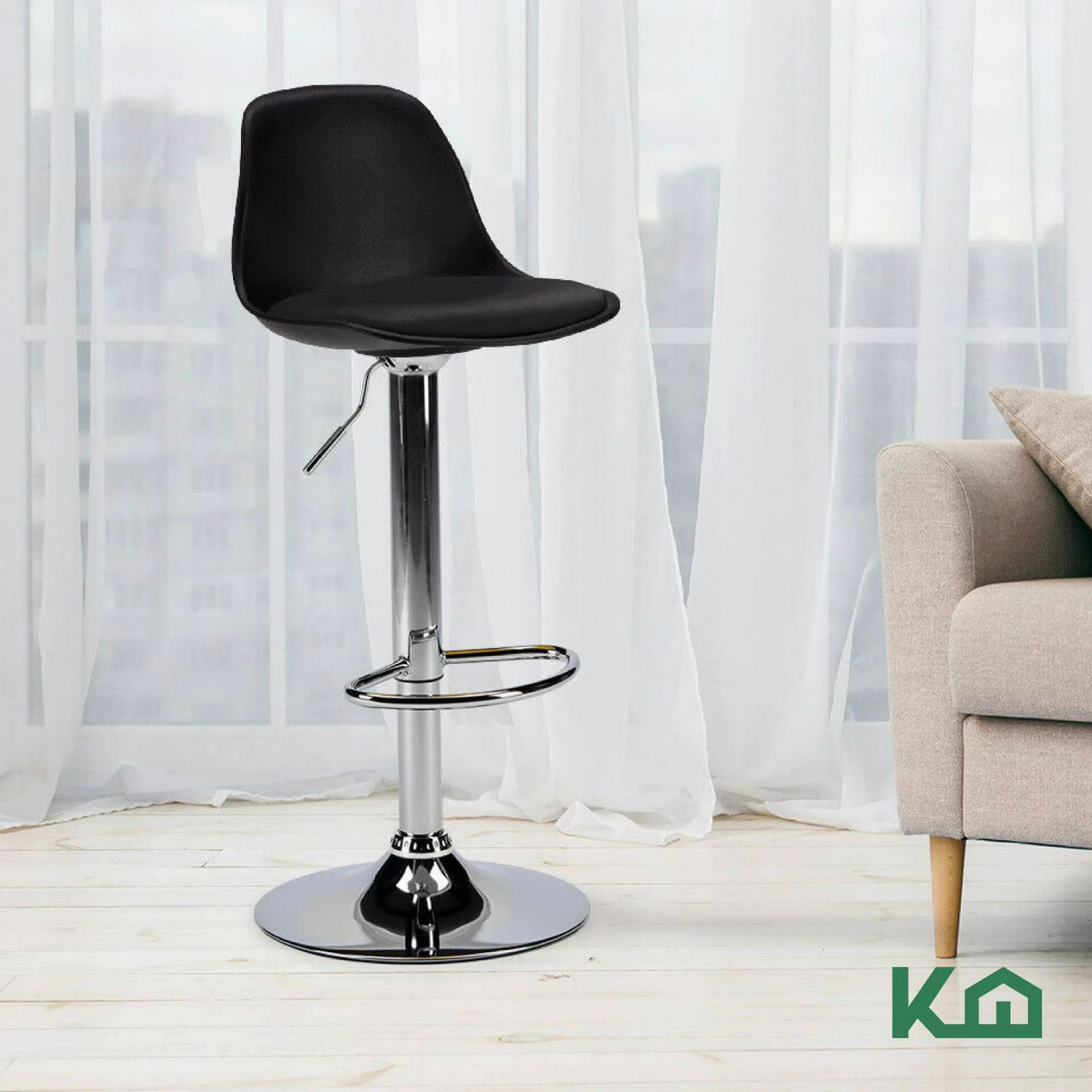 Silla Banco Giratorio Barra