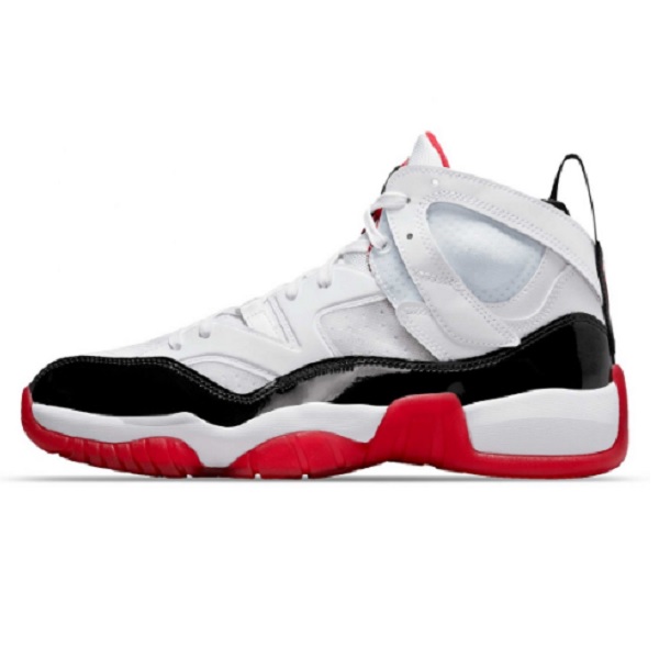 Tenis Jordan Jumpman Two Trey Blanco/rojo/negro Basketball Mujer