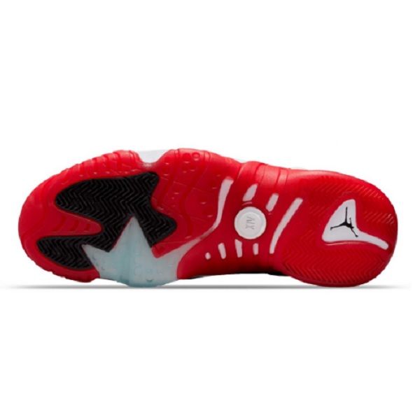 Tenis Jordan Jumpman Two Trey Blanco/rojo/negro Basketball Mujer