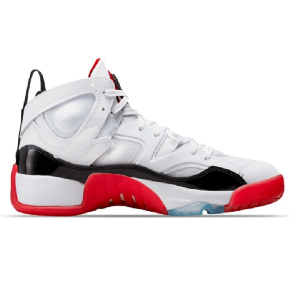 Tenis Jordan Jumpman Two Trey Blanco/rojo/negro Basketball Mujer