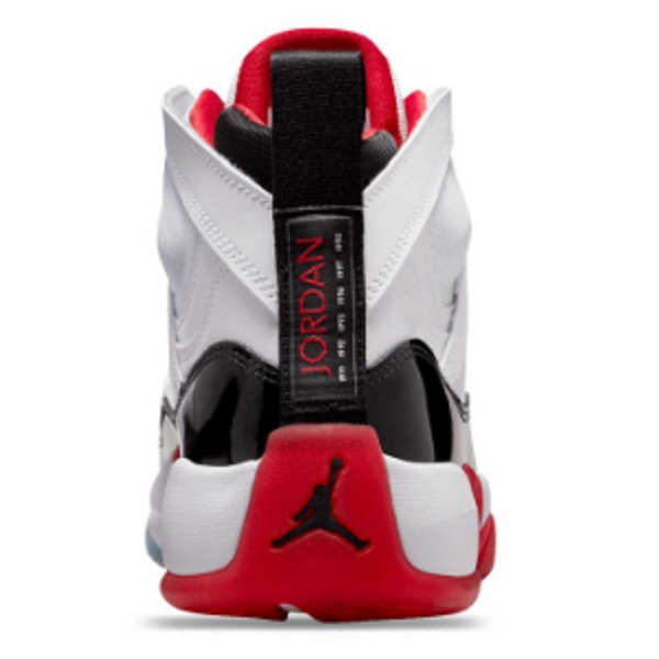 Tenis Jordan Jumpman Two Trey Blanco/rojo/negro Basketball Mujer