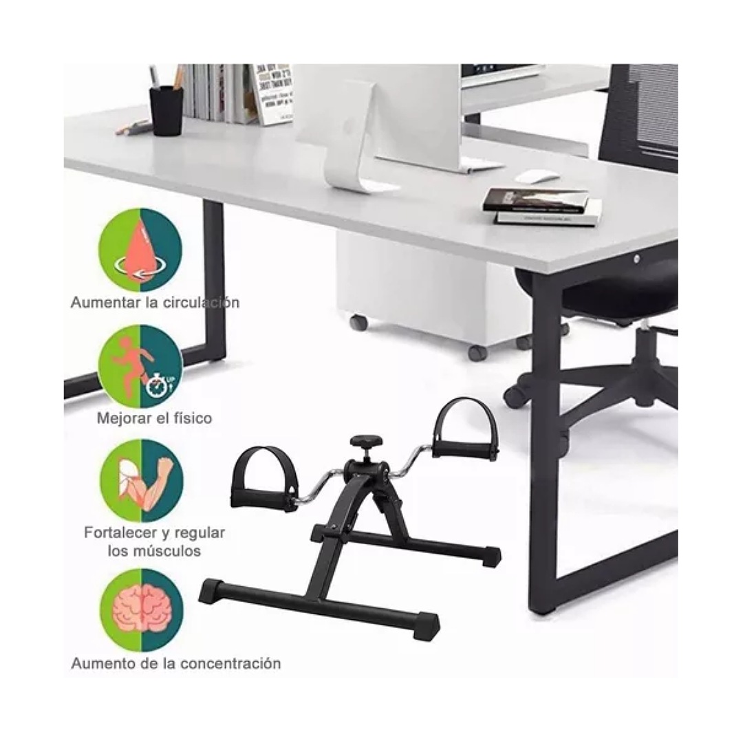 Máquina Ejercicio Fitness Pedal Plegable Paso Portátil