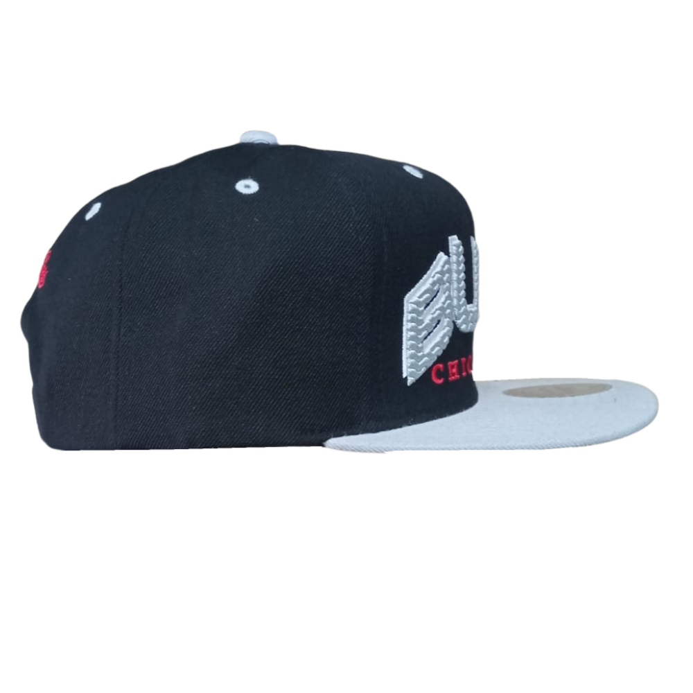 GORRA MITCHELL & NESS SNAPBACK CHICAGO BULLS NEGRO NZ06Z