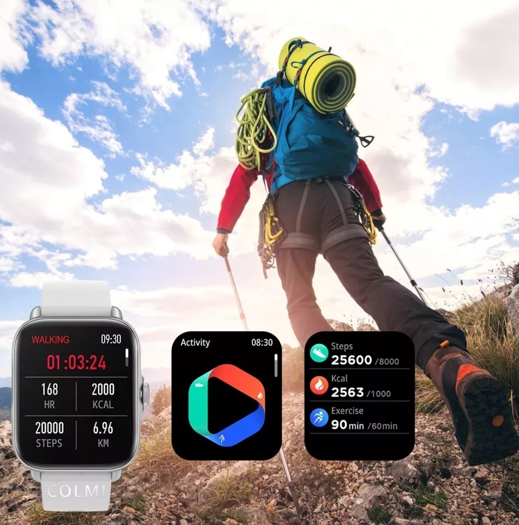 Colmi P28 plus Smartwatch Reloj Inteligente Bluetooth Llamada