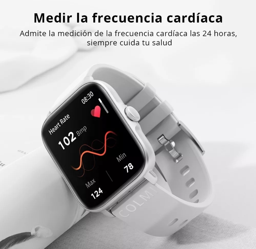 Colmi P28 plus Smartwatch Reloj Inteligente Bluetooth Llamada
