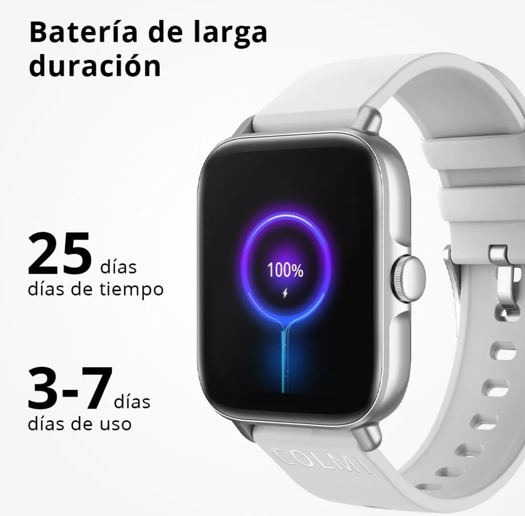 Colmi P28 plus Smartwatch Reloj Inteligente Bluetooth Llamada