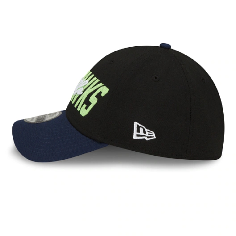 Gorra New Era Draft NFL 39Thirty Seattle Hawks Negro 60232656