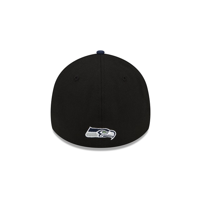 Gorra New Era Draft NFL 39Thirty Seattle Hawks Negro 60232656