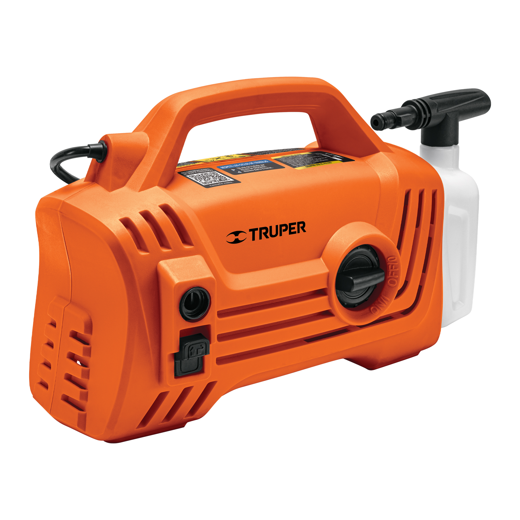 Hidrolavadora eléctrica compacta 1600 PSI, Truper
