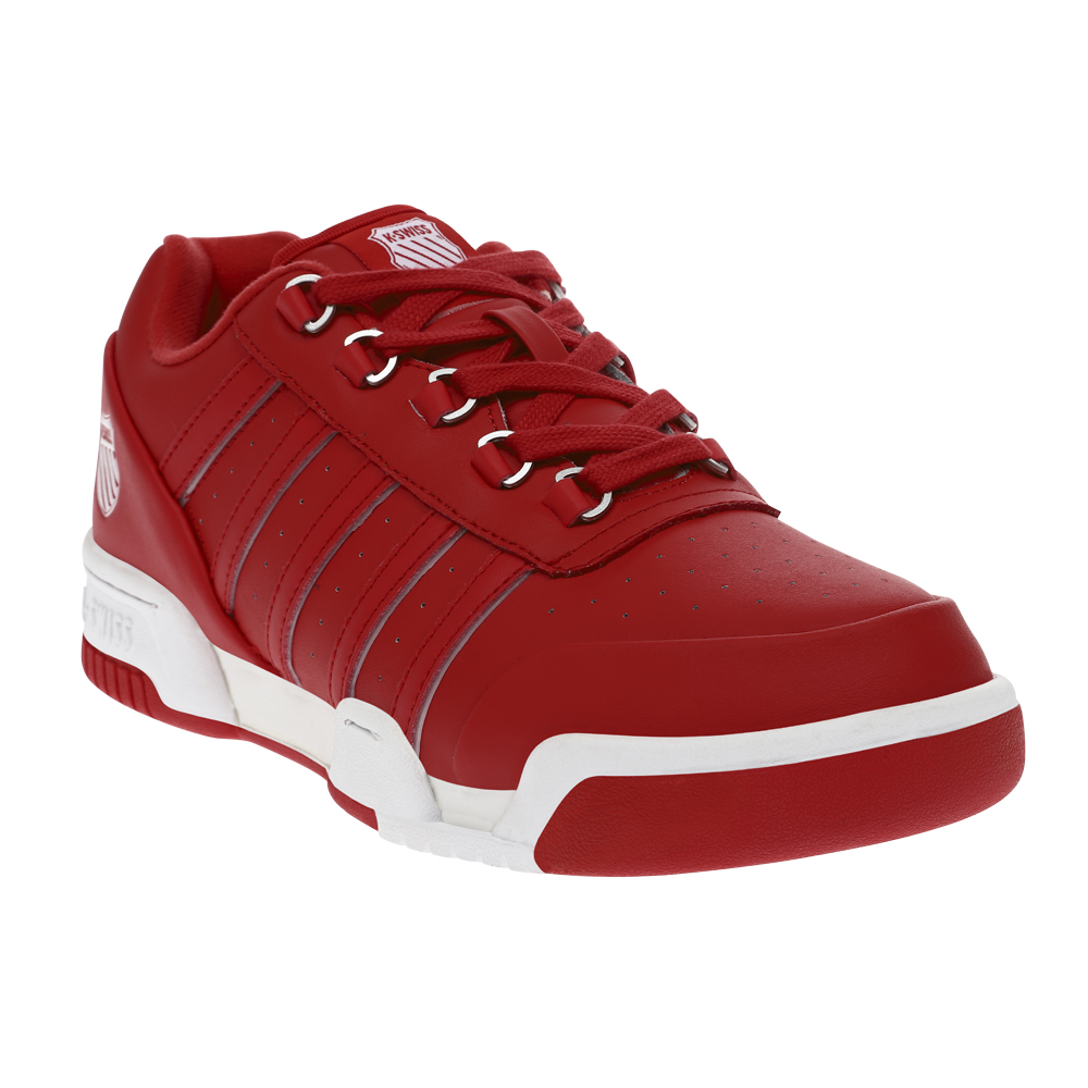 Tenis Rojos Gstaad k-swiss Para Hombre