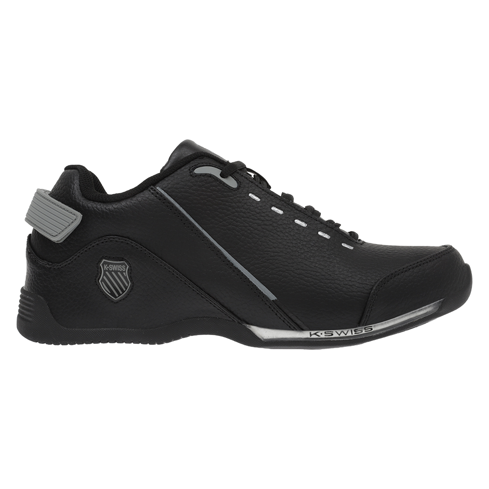 Tenis Negros Montrau k-swiss Para Hombre