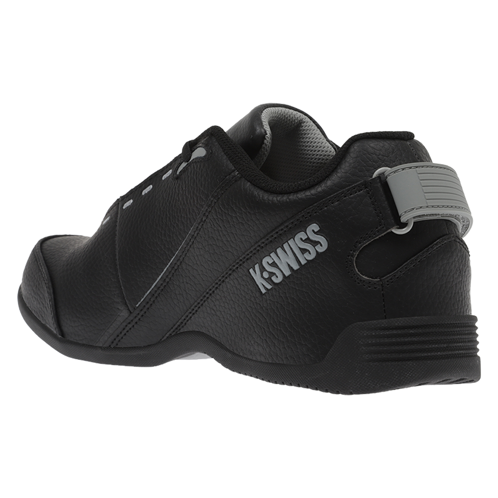 Tenis Negros Montrau k-swiss Para Hombre