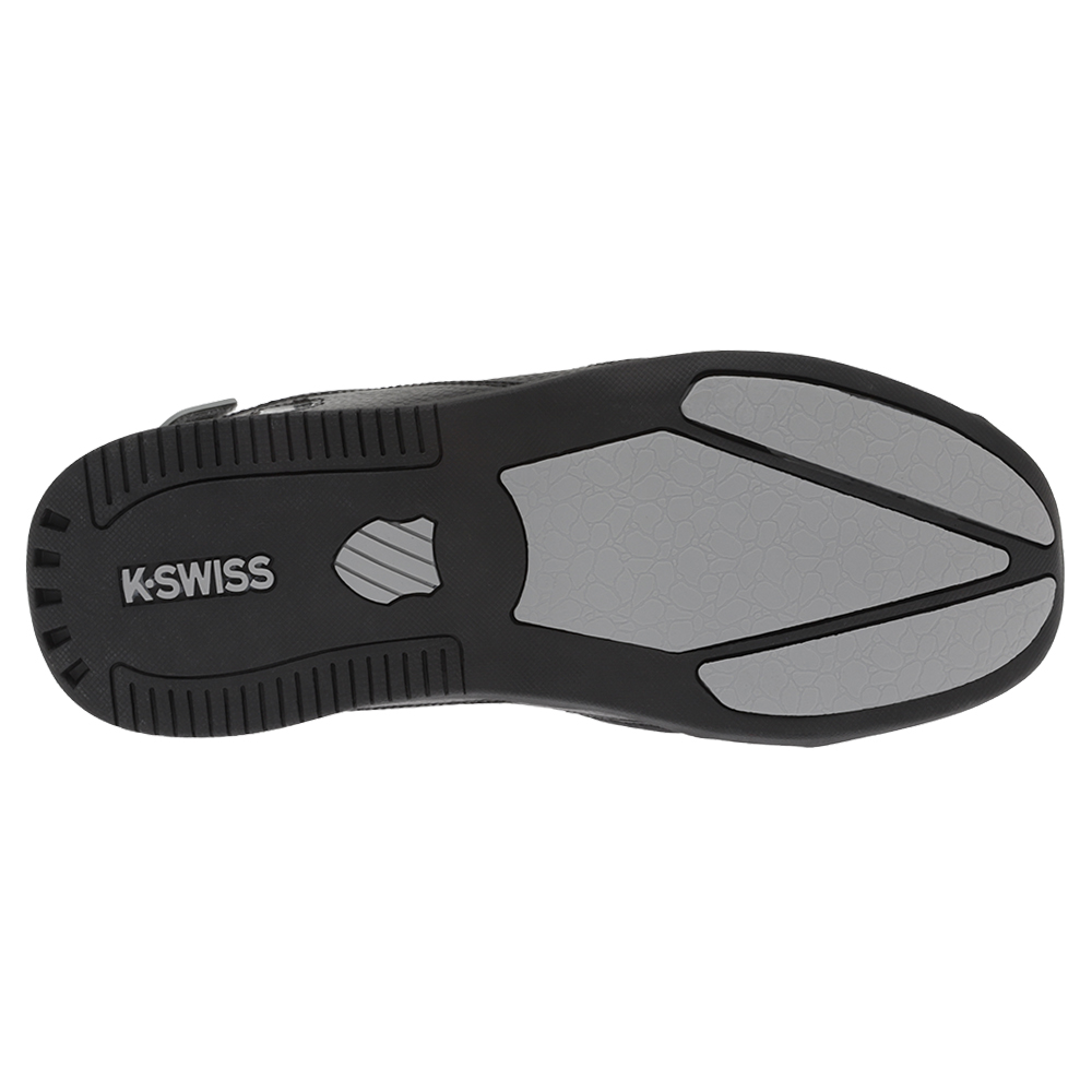 Tenis Negros Montrau k-swiss Para Hombre