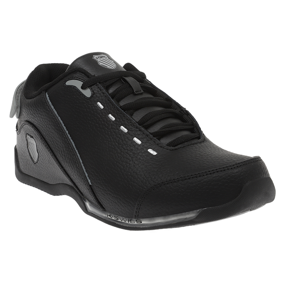 Tenis Negros Montrau k-swiss Para Hombre