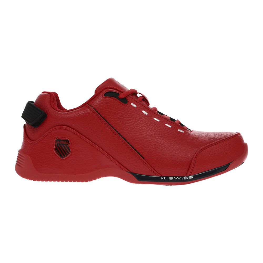 Tenis Rojos Montrau k-swiss Para Hombre