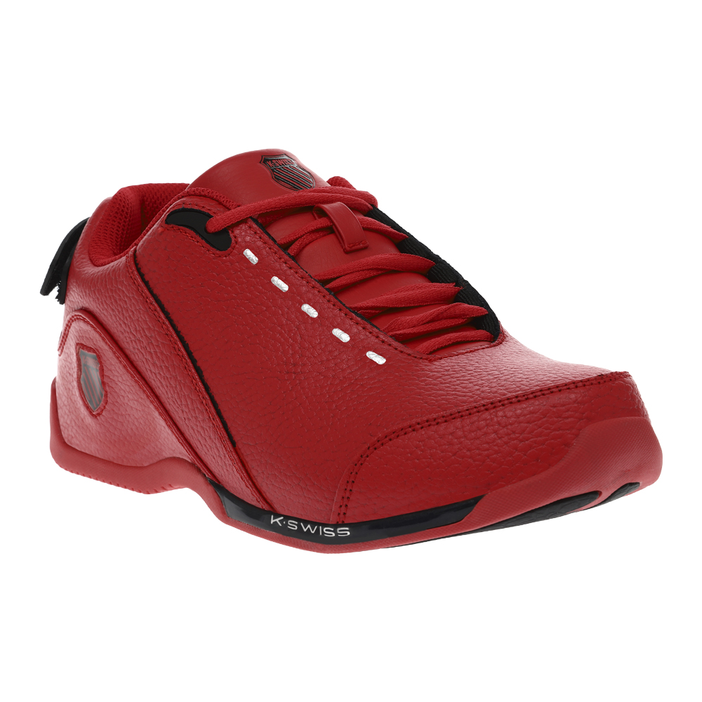 Tenis Rojos Montrau k-swiss Para Hombre