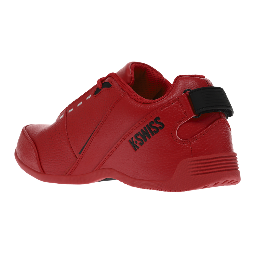 Tenis Rojos Montrau k-swiss Para Hombre