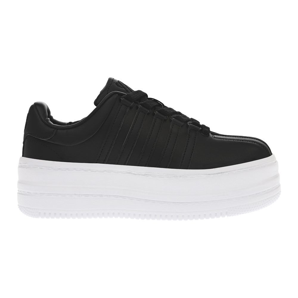 Tenis Negros Classic Plataforma k-swiss Para Mujer