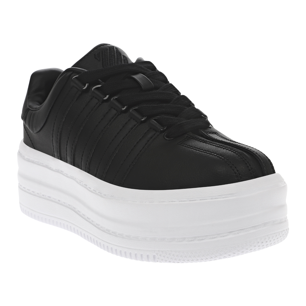 Tenis Negros Classic Plataforma k-swiss Para Mujer