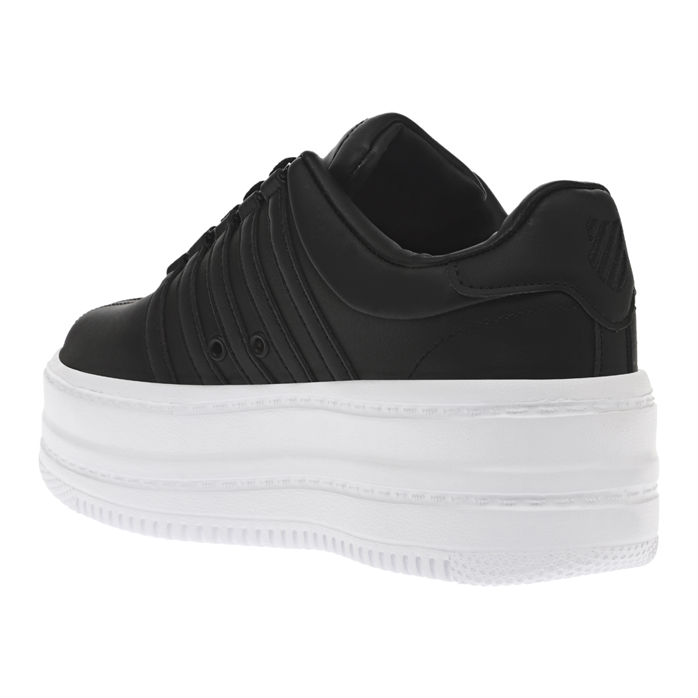 Tenis Negros Classic Plataforma k-swiss Para Mujer