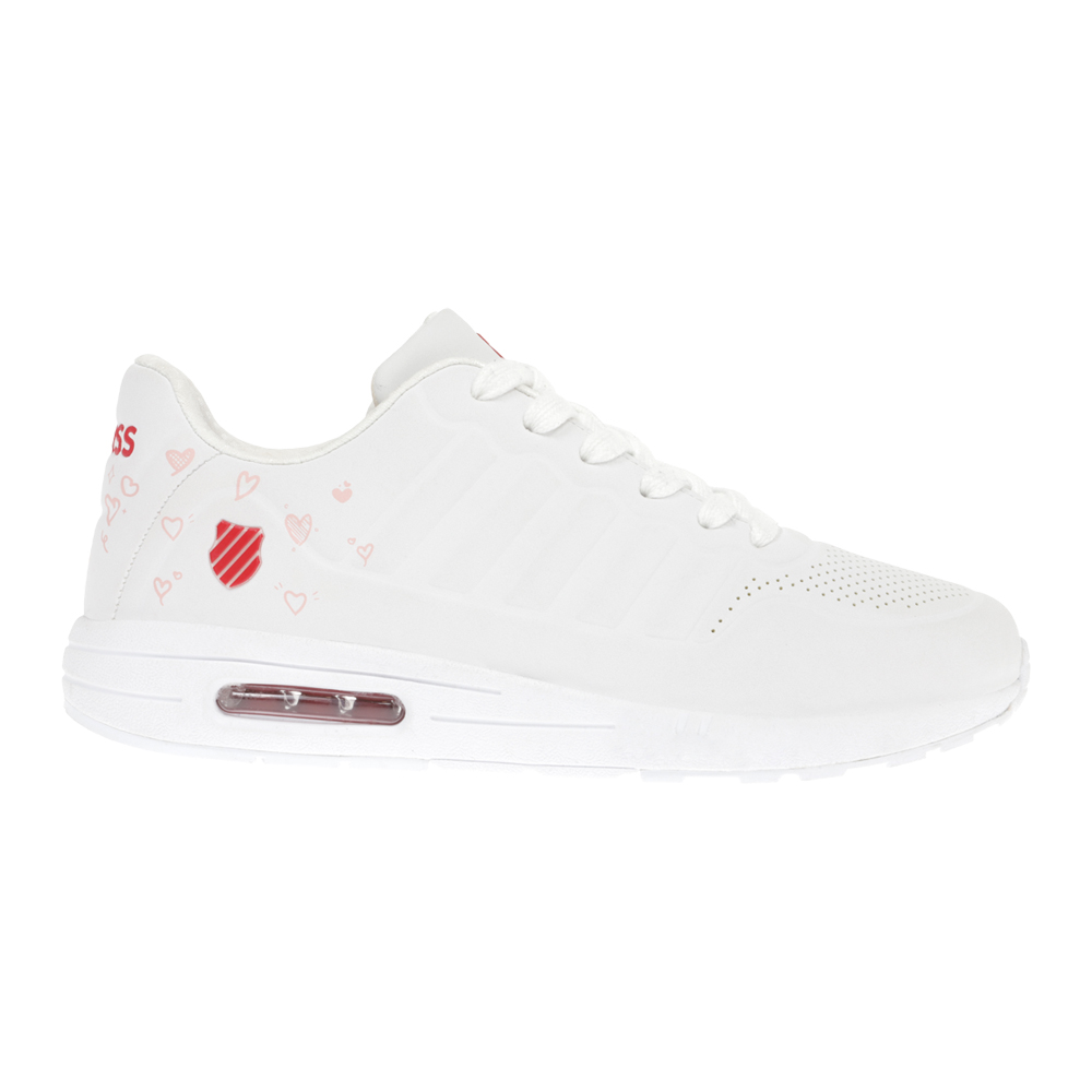 Tenis Blancos Prime k-swiss Para Mujer