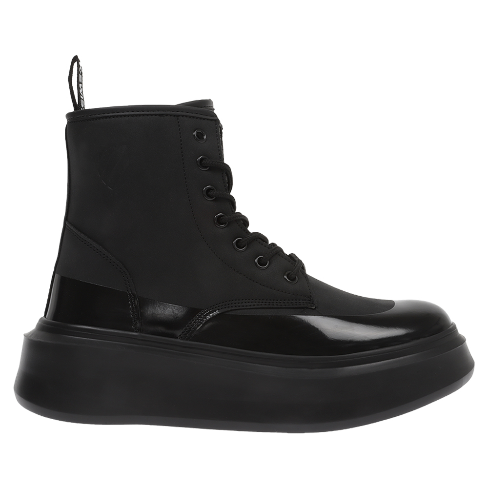 Botas Negras Casuales Kray k-swiss Para Mujer