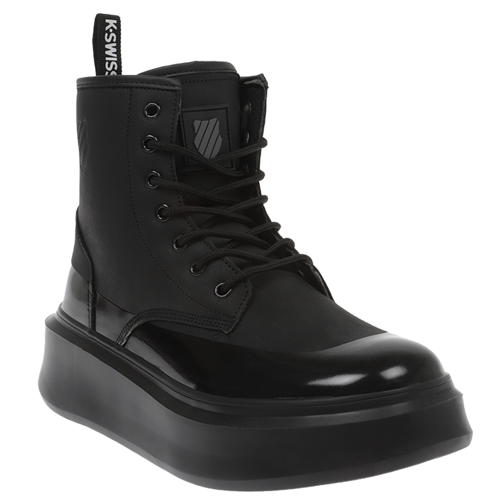Botas Negras Casuales Kray k-swiss Para Mujer