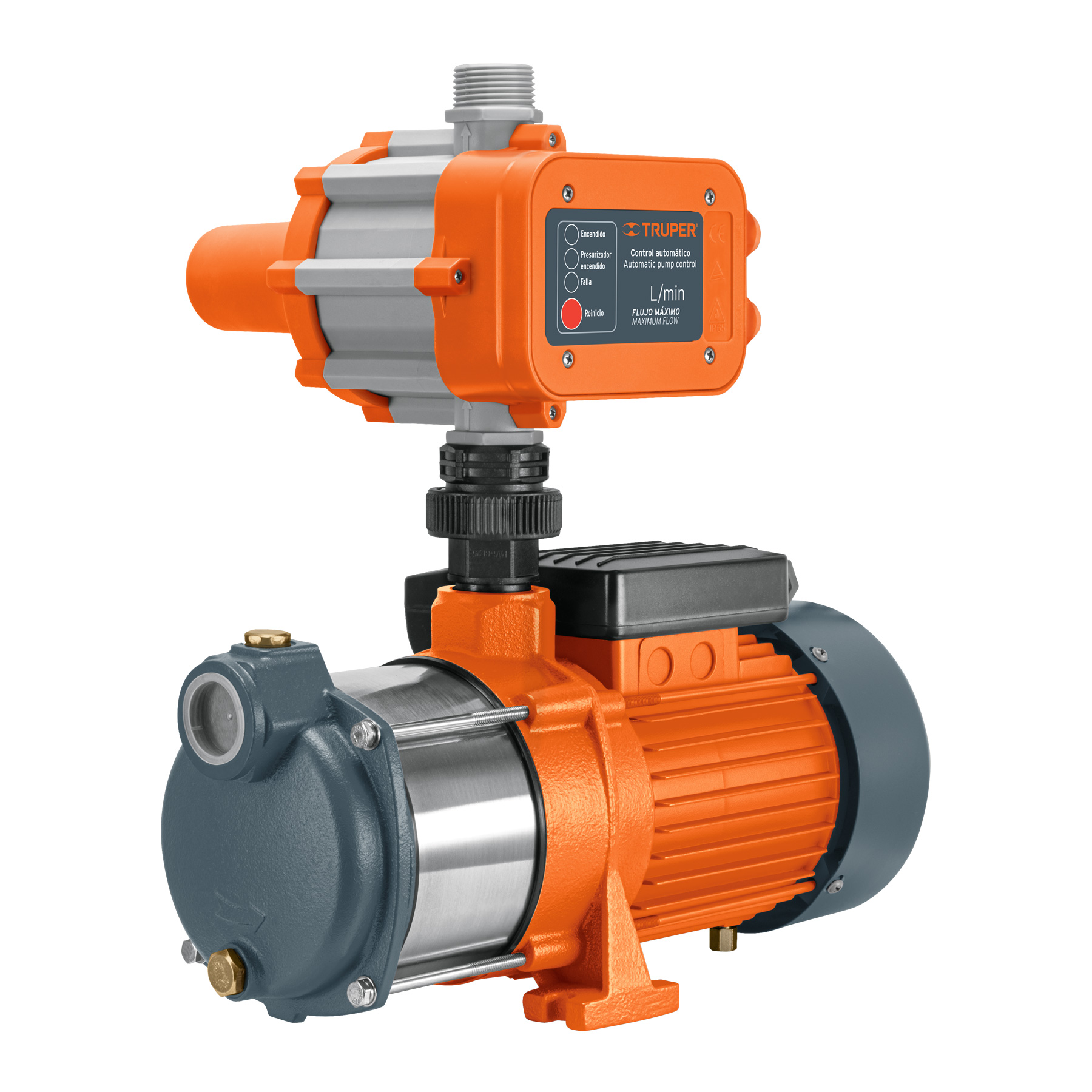 Bomba presurizadora con 2 impulsores de 3/4 HP 2 servicios