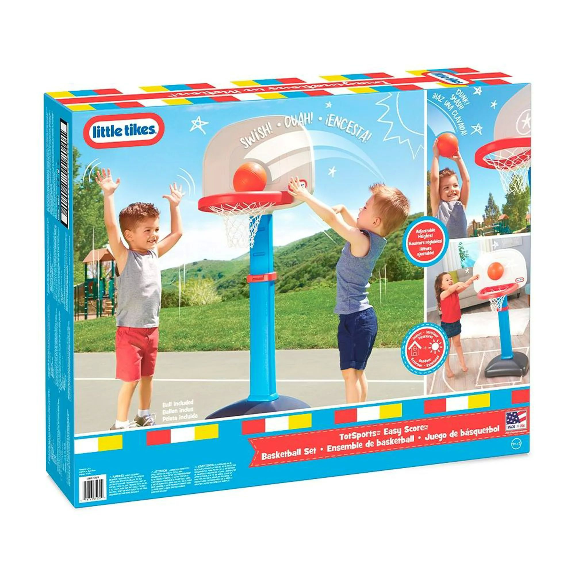 Canasta de basquetbol Infantil