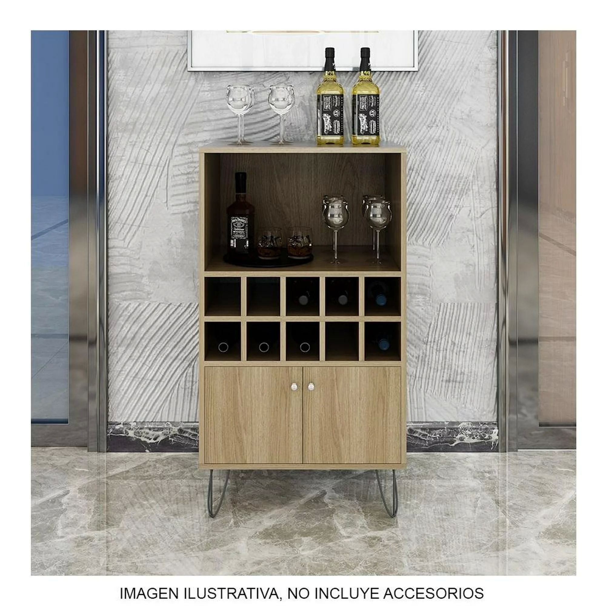 Cava Mueble para vinos licores