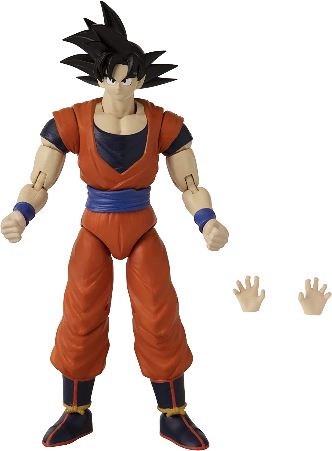 Goku Version 2 Dragon Stars -Bandai México Dragon Ball Super Figura articulada de acción de 6.5"