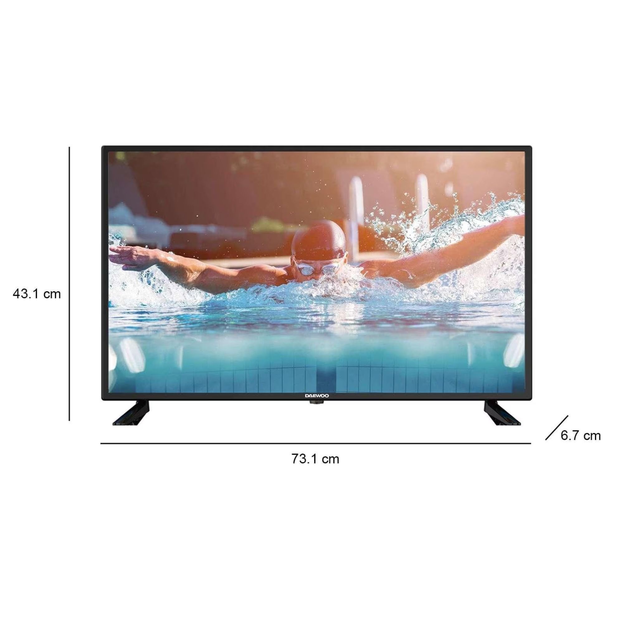 Pantalla 32 Pulgadas Daewoo Led Hd daw32h