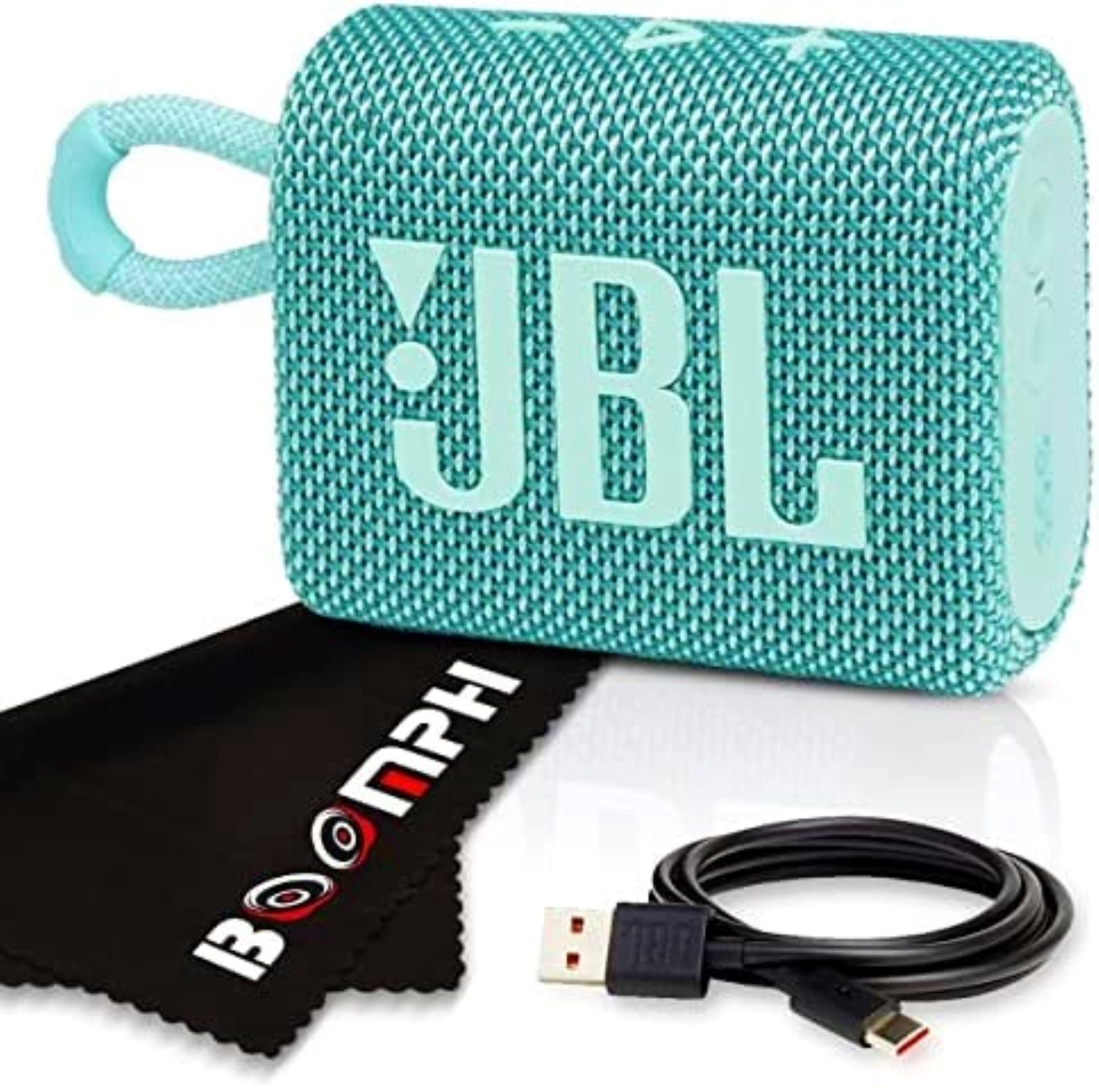 JBL Go 3: Altavoz portátil con Bluetooth, batería integrada, Resistente al  Agua y al Polvo - Verde Azulado JBL GO 3
