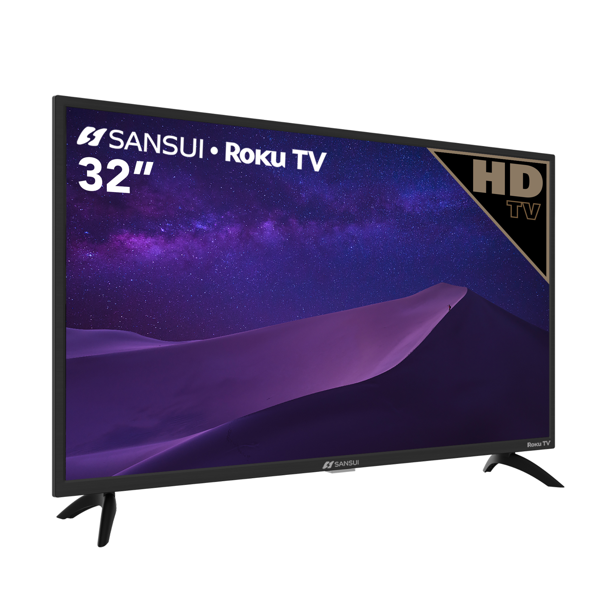 Pantalla SANSUI 32" Roku Smart, HD, SMX32D7HR