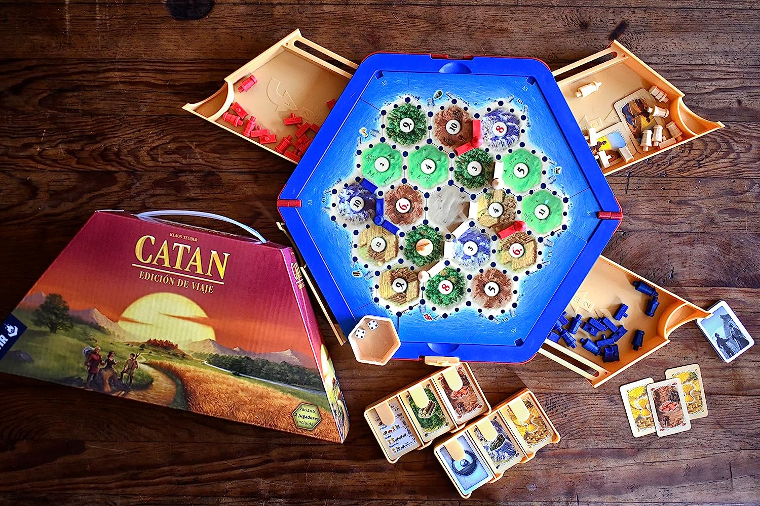 Devir Juego De Mesa Catan Edicion De Viaje - Game Center