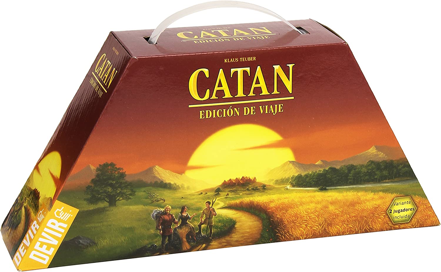 Devir Juego De Mesa Catan Edicion De Viaje - Game Center